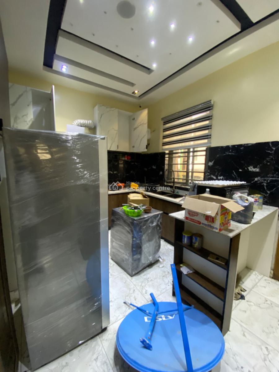 a Well Maintained 4 Bedrooms Semi Detached Duplex, Palm City Estate, Ado, Ajah, Lagos, Semi-detached Duplex for Rent