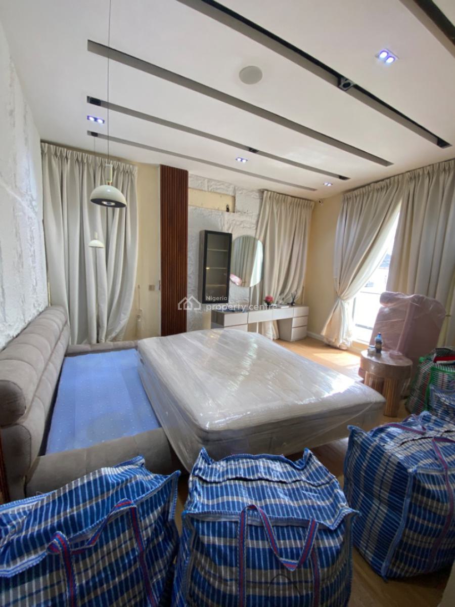 a Well Maintained 4 Bedrooms Semi Detached Duplex, Palm City Estate, Ado, Ajah, Lagos, Semi-detached Duplex for Rent