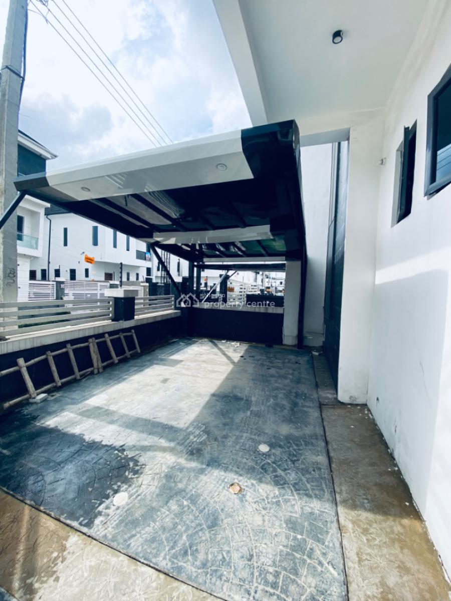 a Well Maintained 4 Bedrooms Semi Detached Duplex, Palm City Estate, Ado, Ajah, Lagos, Semi-detached Duplex for Rent