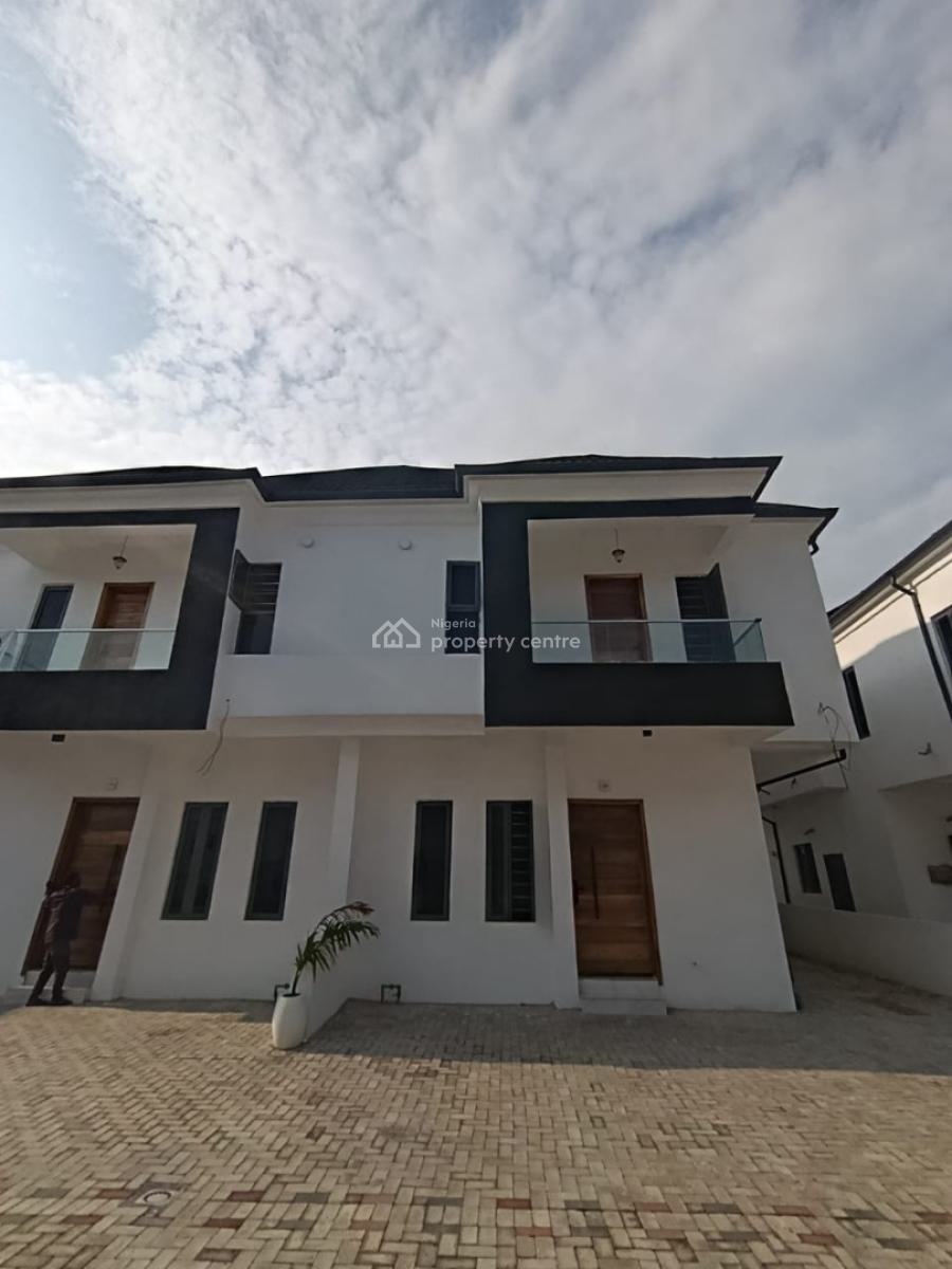 4 Bedroom Duplex, Vgc, Lekki, Lagos, Semi-detached Duplex for Sale