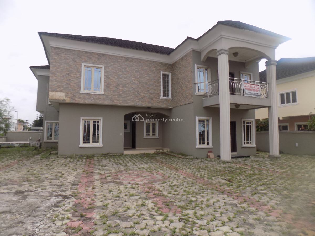 Clean Spacious 2 Units of 3 Bedroom Flats with Bq, Inside Royal Garden Estate, Lekki, Lagos, Flat / Apartment for Rent