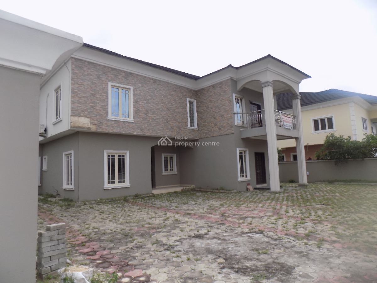 Clean Spacious 2 Units of 3 Bedroom Flats with Bq, Inside Royal Garden Estate, Lekki, Lagos, Flat / Apartment for Rent