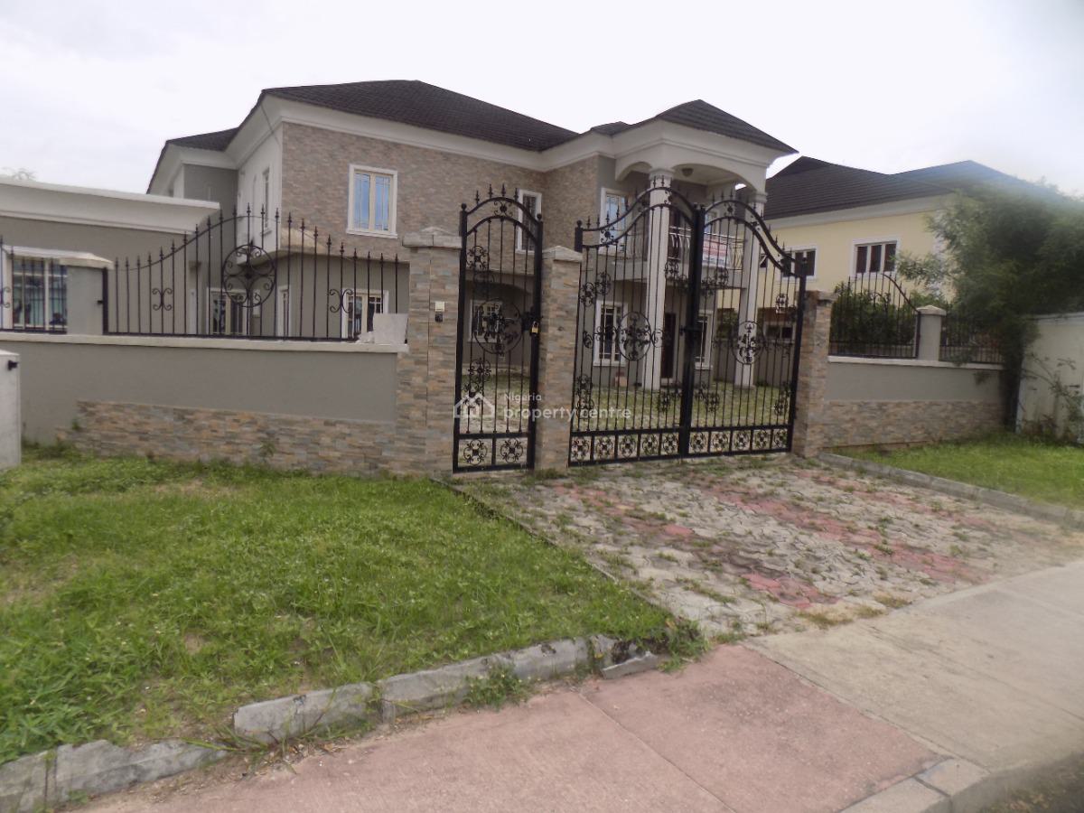 Clean Spacious 2 Units of 3 Bedroom Flats with Bq, Inside Royal Garden Estate, Lekki, Lagos, Flat / Apartment for Rent