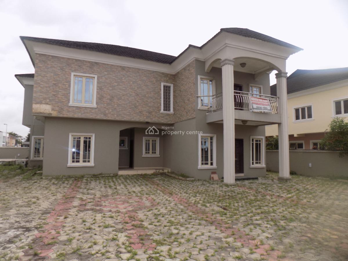 Clean Spacious 2 Units of 3 Bedroom Flats with Bq, Inside Royal Garden Estate, Lekki, Lagos, Flat / Apartment for Rent