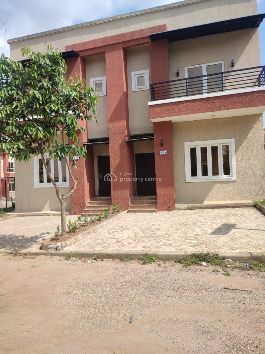 Newly Built 2-bedroom Duplex, Promenade Estate, Lokogoma District, Abuja, Semi-detached Duplex for Rent