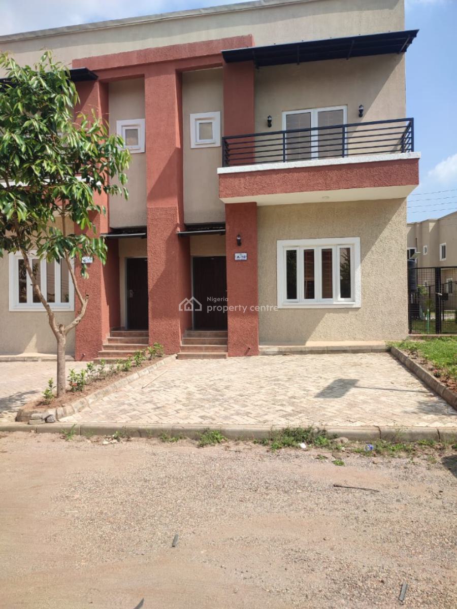 Newly Built 2-bedroom Duplex, Promenade Estate, Lokogoma District, Abuja, Semi-detached Duplex for Rent