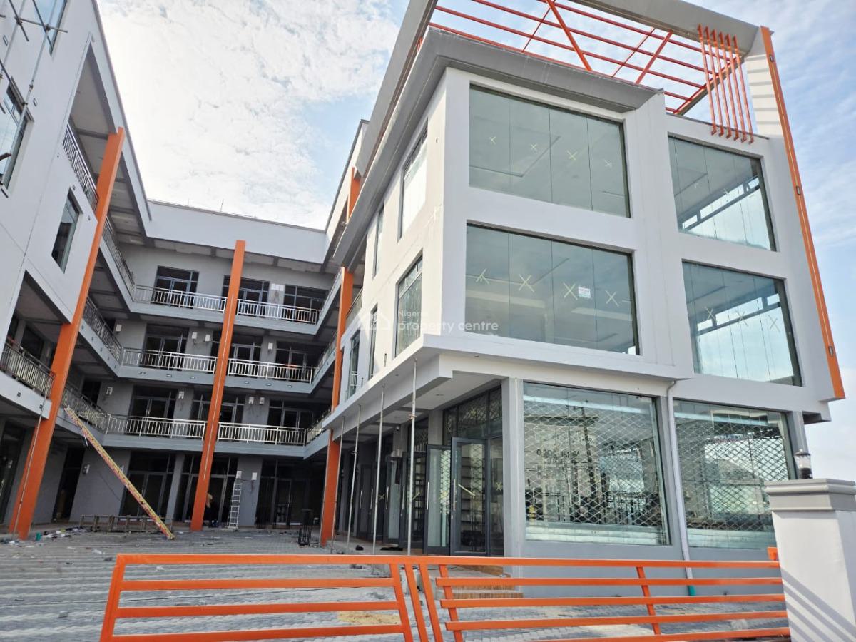 Brand New Commercial Shop Space, Orchid Road, Lekki, Lagos, Shop for Sale