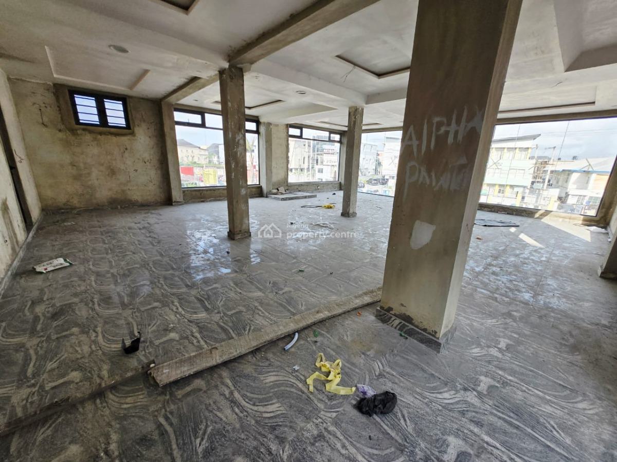 Brand New Commercial Shop Space, Orchid Road, Lekki, Lagos, Shop for Sale