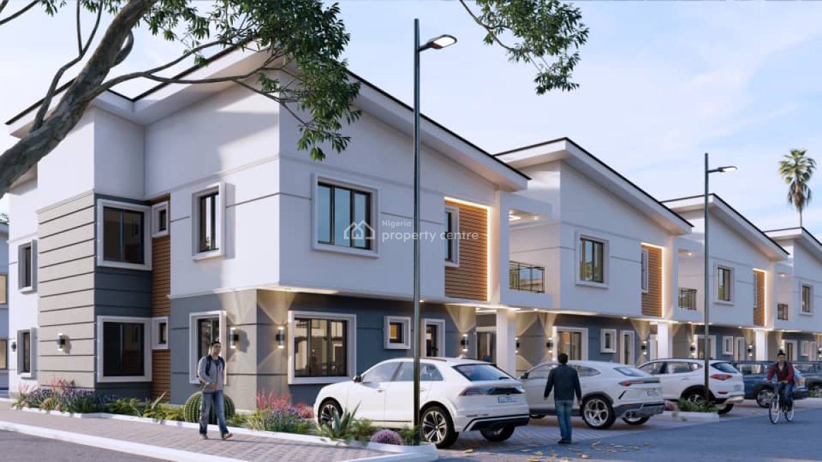 4 Bedrooms with Bq, Close to Winning Clause Estate, Kafe, Abuja, Semi-detached Duplex for Sale