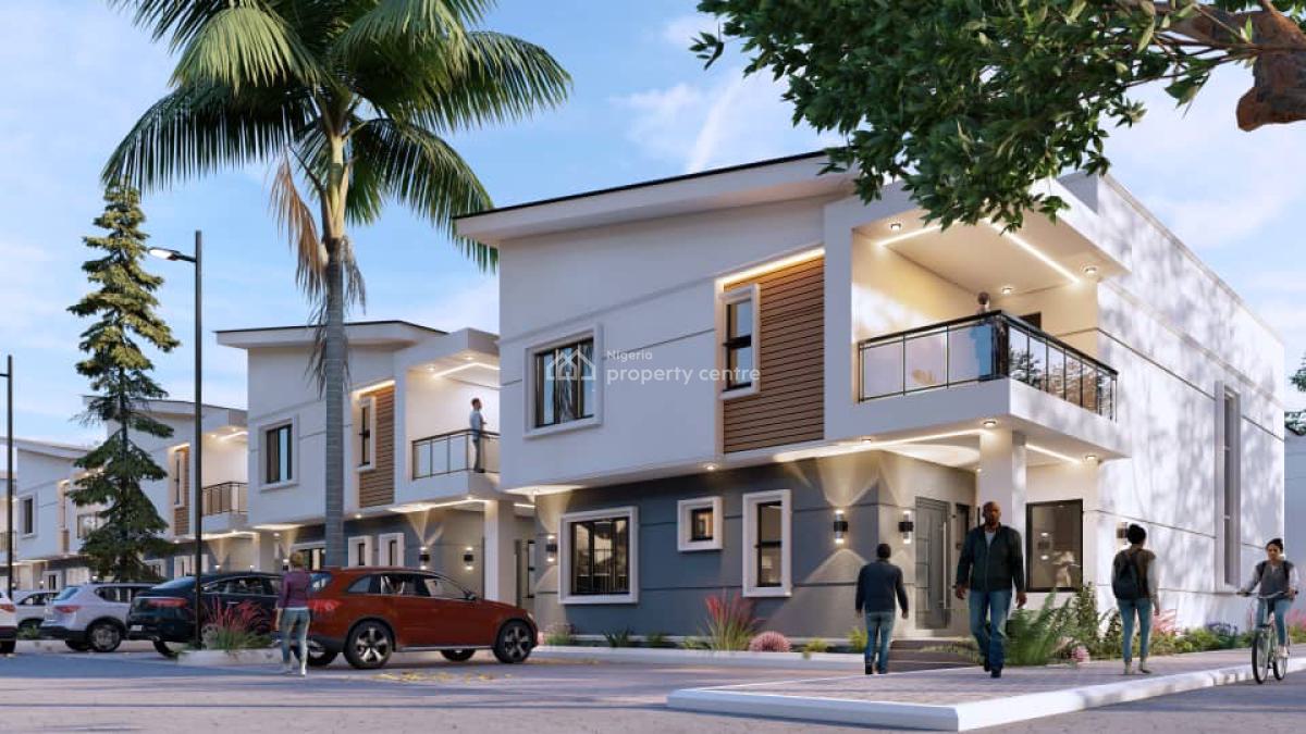4 Bedrooms with Bq, Close to Winning Clause Estate, Kafe, Abuja, Semi-detached Duplex for Sale