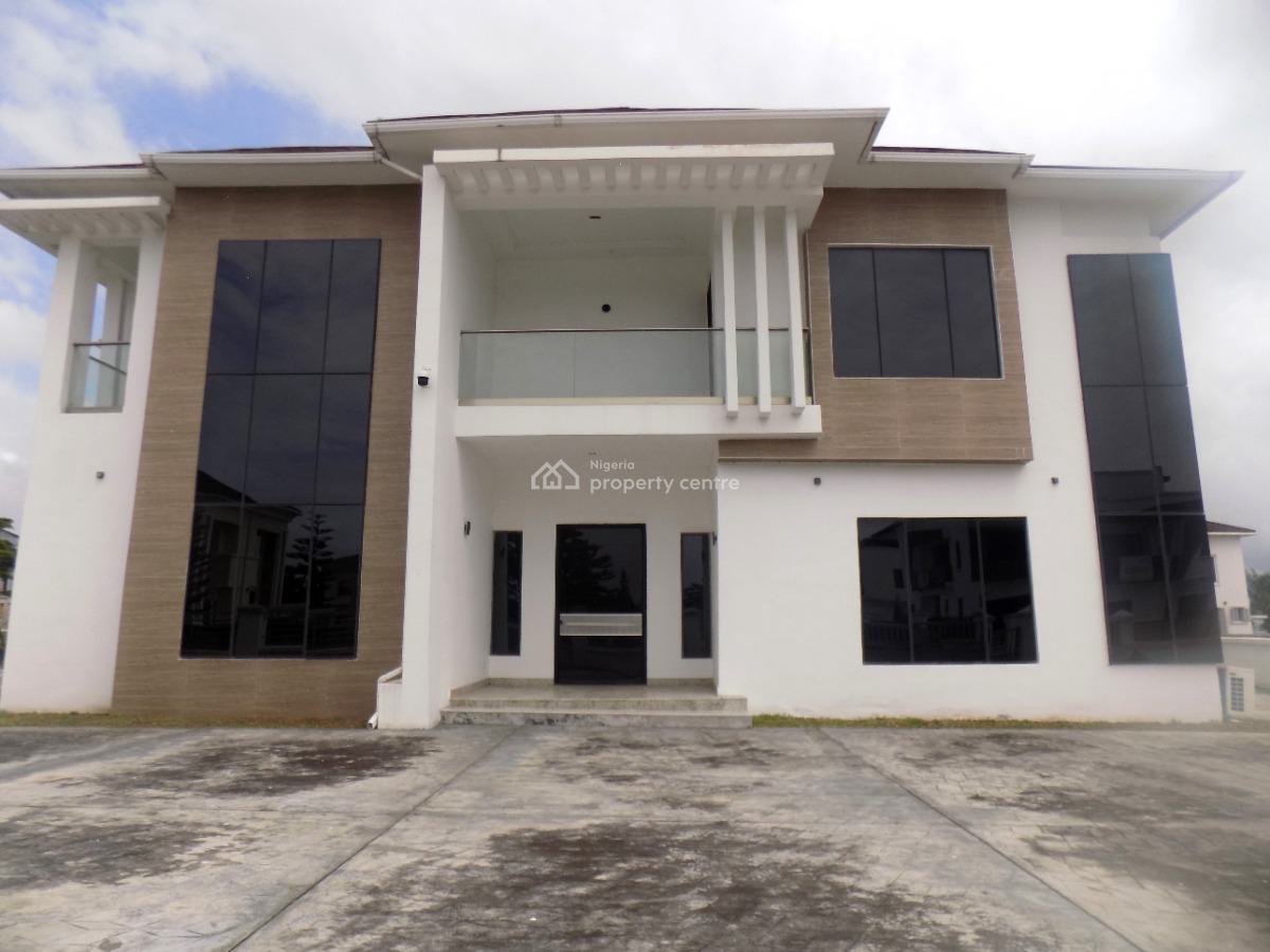 Very Big Mansion 6 Bedroom Fully Detached Duplex +separated Bungalow, After  Vgc Estate, Lekki, Lagos, Detached Duplex for Sale