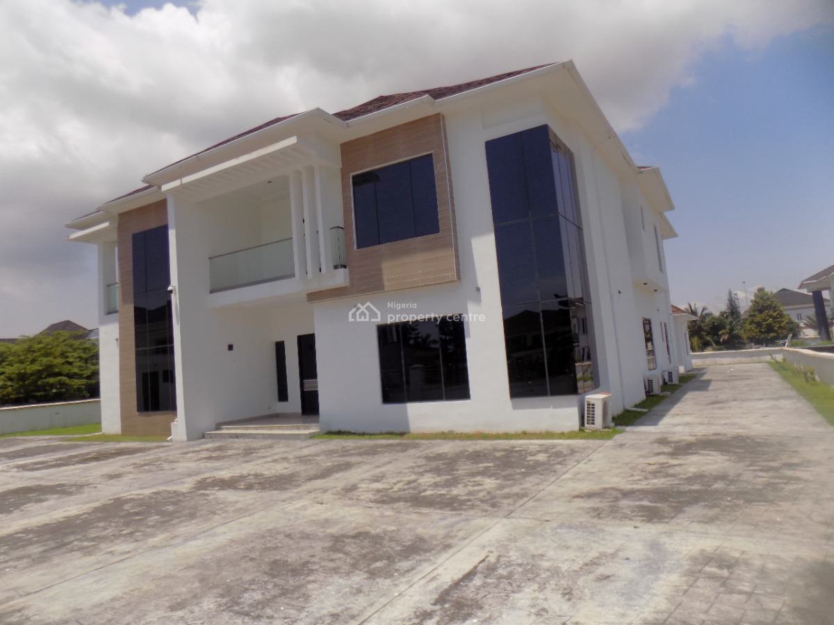 Very Big Mansion 6 Bedroom Fully Detached Duplex +separated Bungalow, After  Vgc Estate, Lekki, Lagos, Detached Duplex for Sale