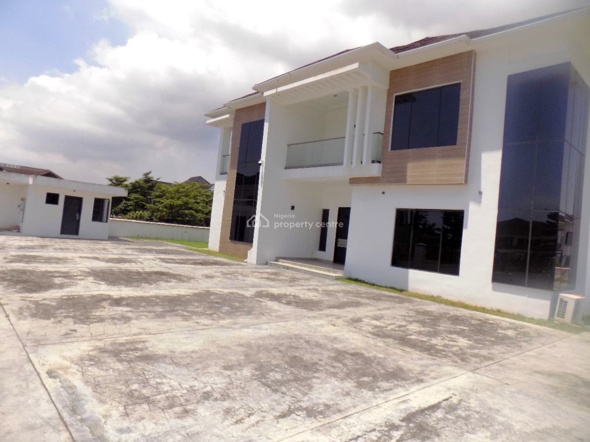 Very Big Mansion 6 Bedroom Fully Detached Duplex +separated Bungalow, After  Vgc Estate, Lekki, Lagos, Detached Duplex for Sale
