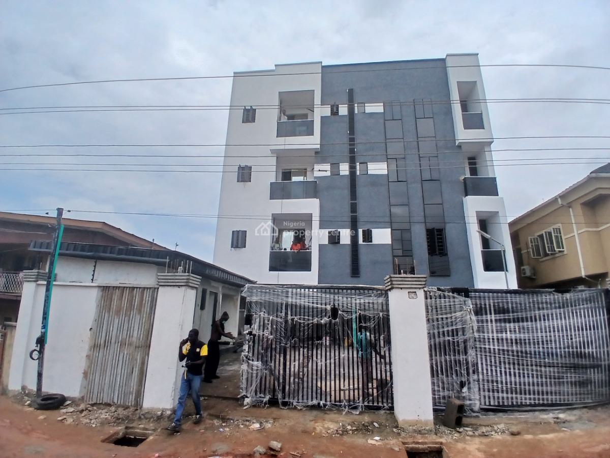Luxury One Bedroom, Off Adelabu, Surulere, Lagos, Mini Flat (room and Parlour) for Sale