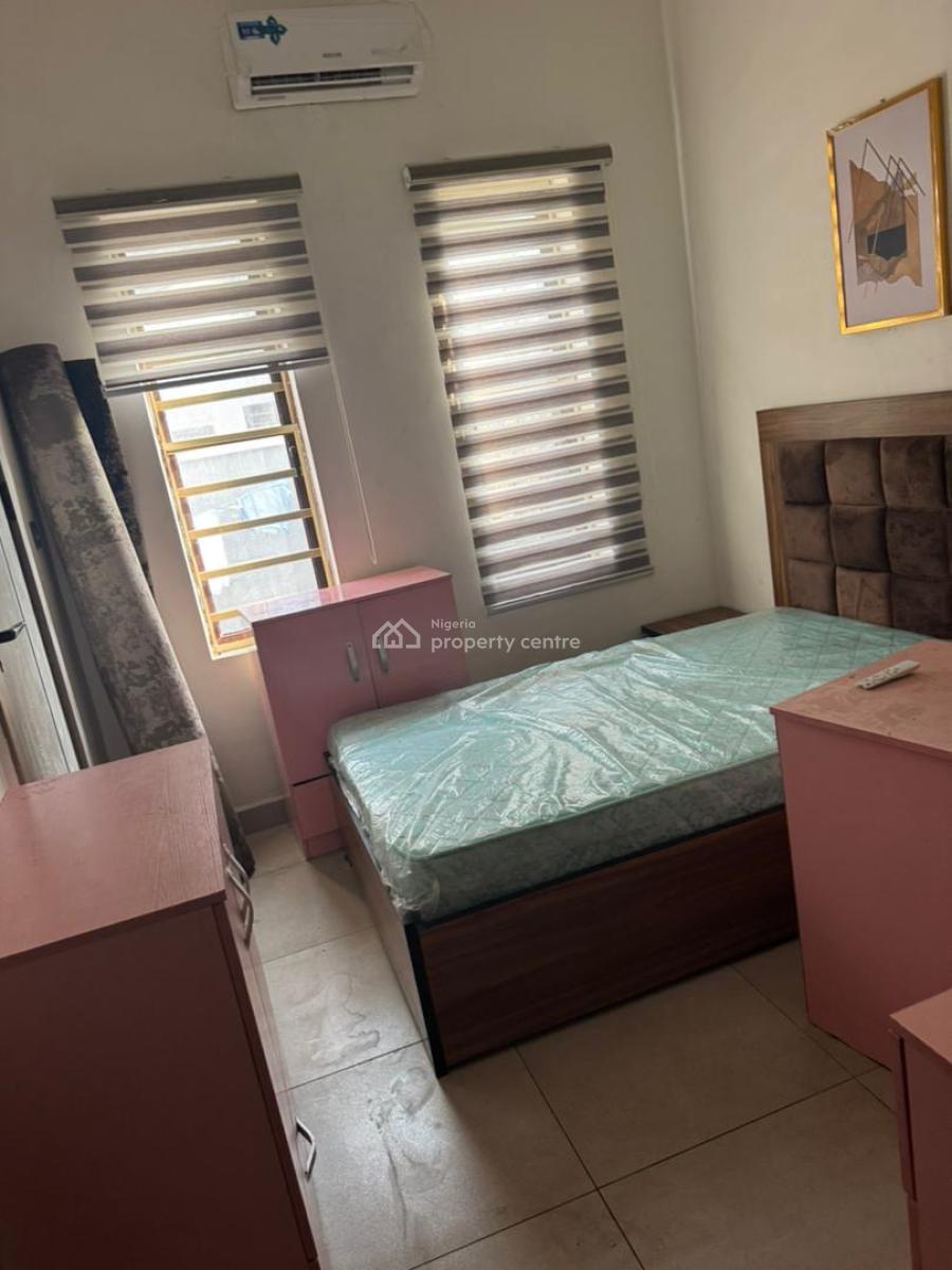 Fully Furnished Spacious Single Room, Orchid Road, Lekki, Lagos, Self Contain (single Rooms) for Rent
