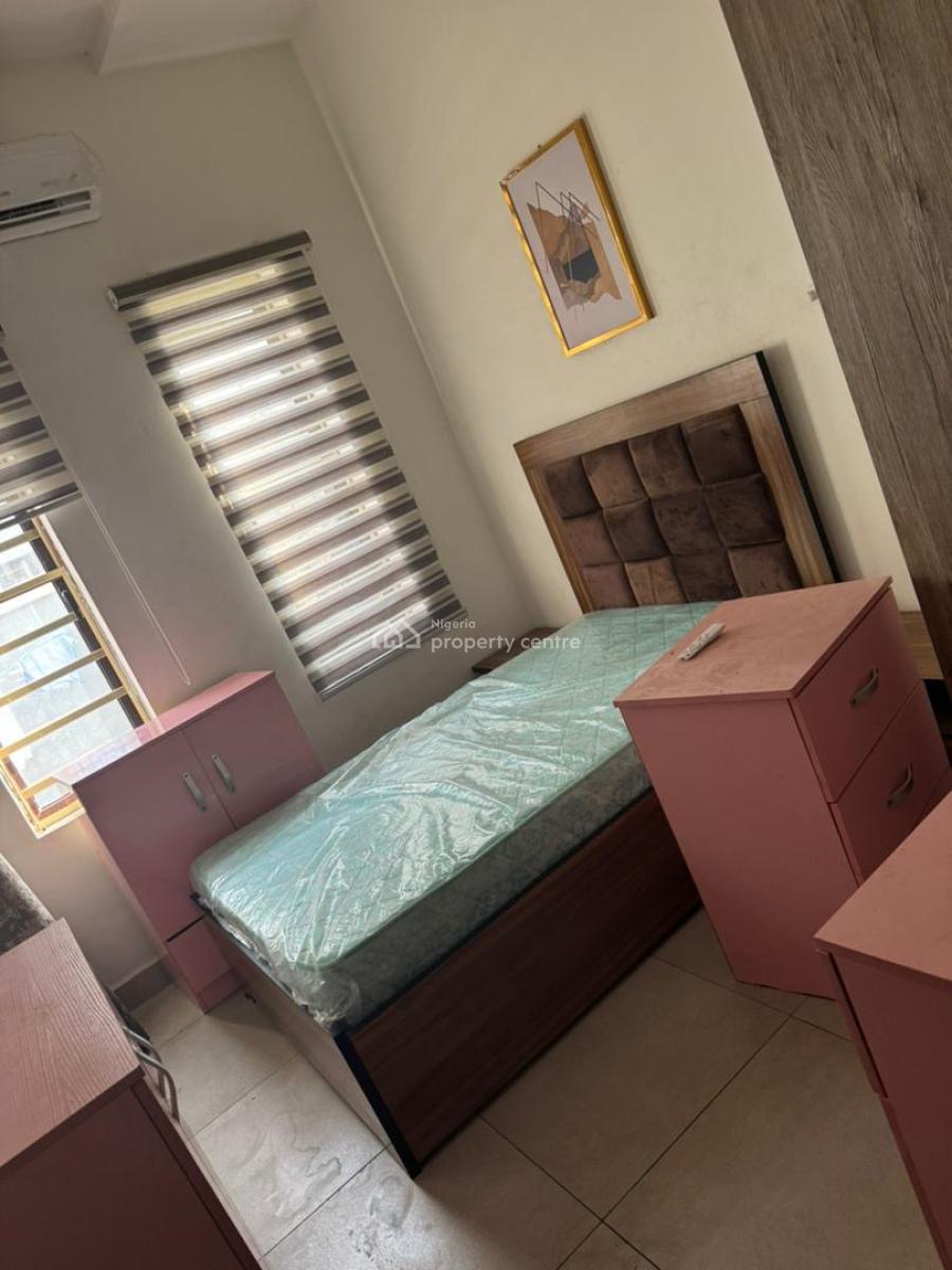 Fully Furnished Spacious Single Room, Orchid Road, Lekki, Lagos, Self Contain (single Rooms) for Rent
