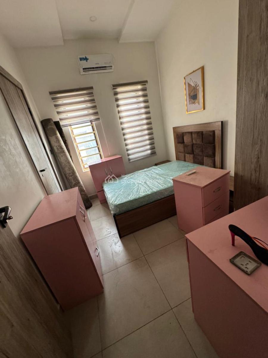 Fully Furnished Spacious Single Room, Orchid Road, Lekki, Lagos, Self Contain (single Rooms) for Rent
