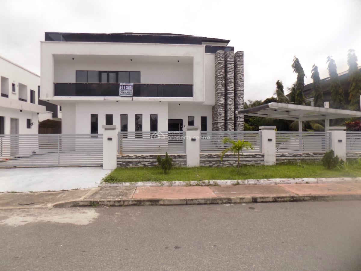 Tastefully Finished 5 Bedroom Fully Detached Duplex with Bq in a Gated, Inside Royal Garden Estate, Ajah, Lagos, Detached Duplex for Sale