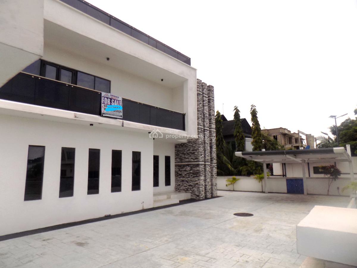 Tastefully Finished 5 Bedroom Fully Detached Duplex with Bq in a Gated, Inside Royal Garden Estate, Ajah, Lagos, Detached Duplex for Sale