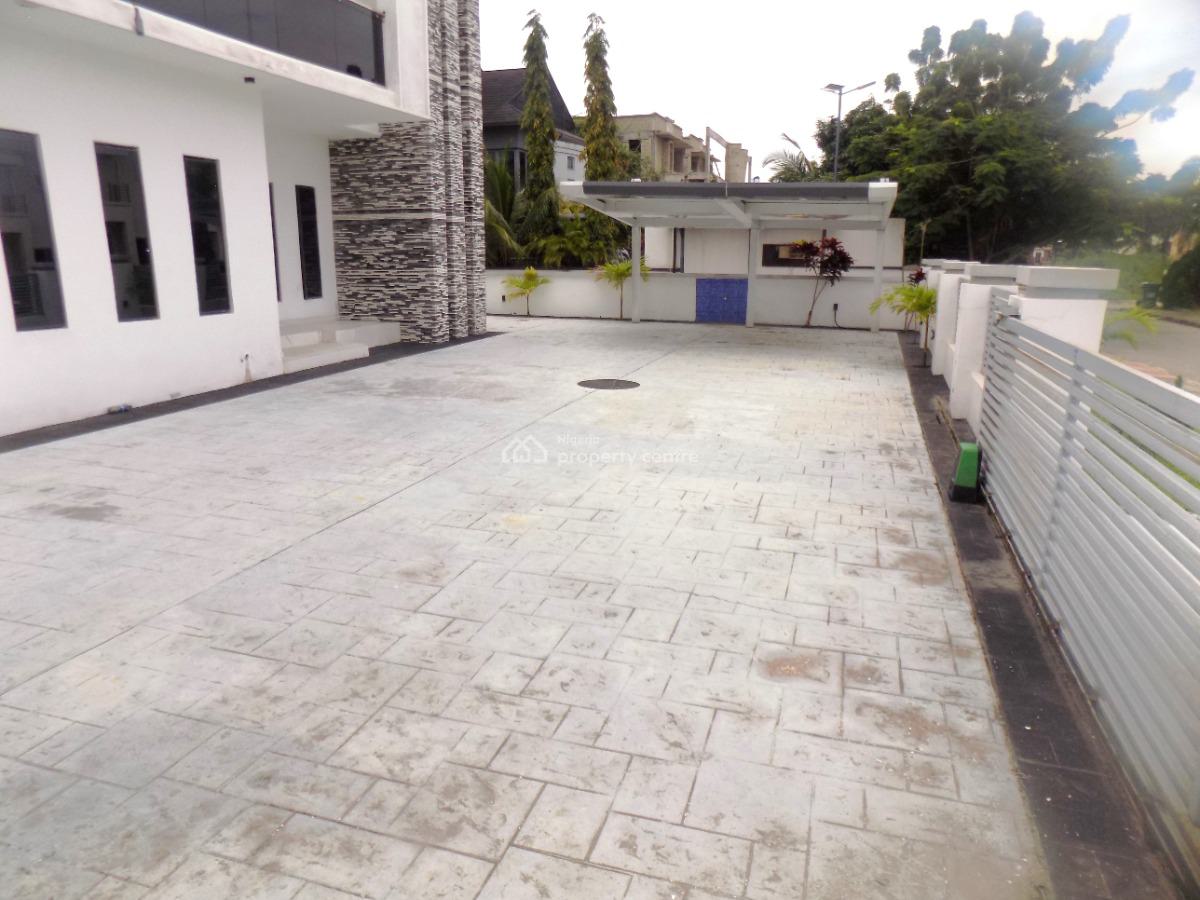 Tastefully Finished 5 Bedroom Fully Detached Duplex with Bq in a Gated, Inside Royal Garden Estate, Ajah, Lagos, Detached Duplex for Sale