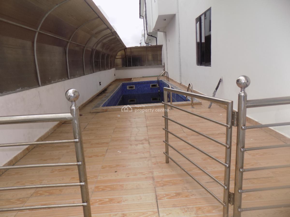 Tastefully Finished 5 Bedroom Fully Detached Duplex with Bq in a Gated, Inside Royal Garden Estate, Ajah, Lagos, Detached Duplex for Sale