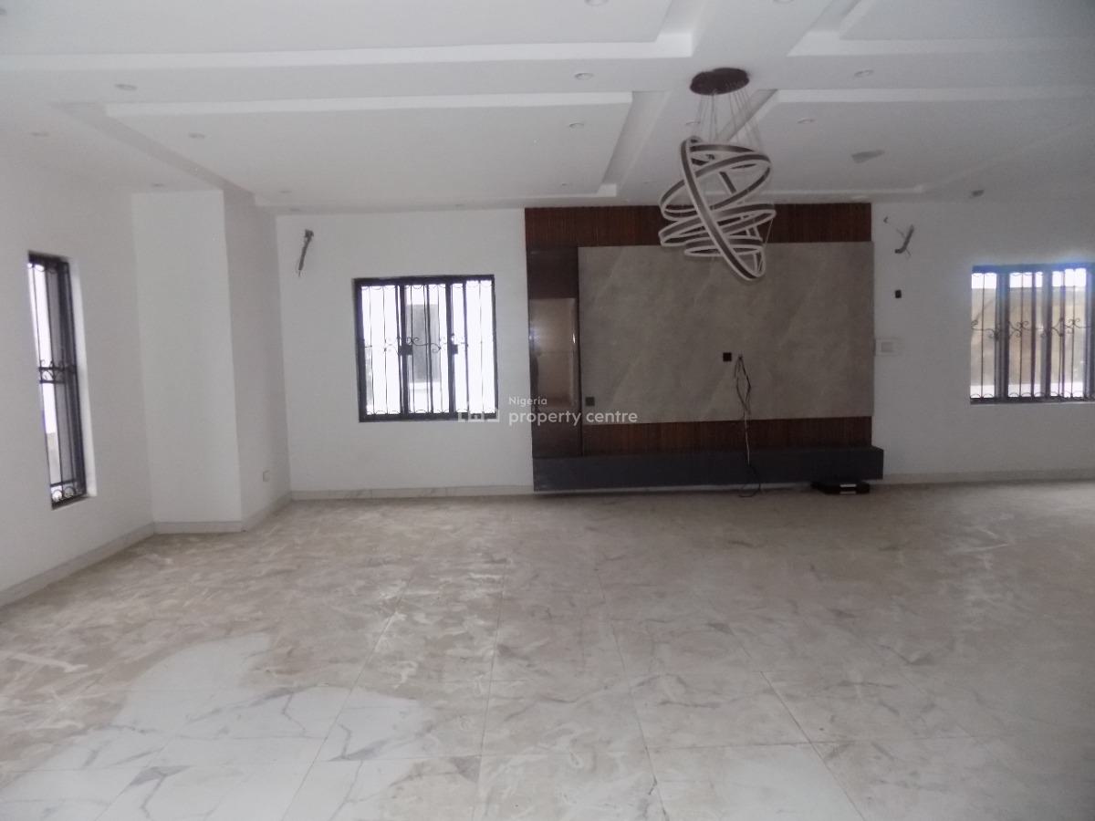 Tastefully Finished 5 Bedroom Fully Detached Duplex with Bq in a Gated, Inside Royal Garden Estate, Ajah, Lagos, Detached Duplex for Sale