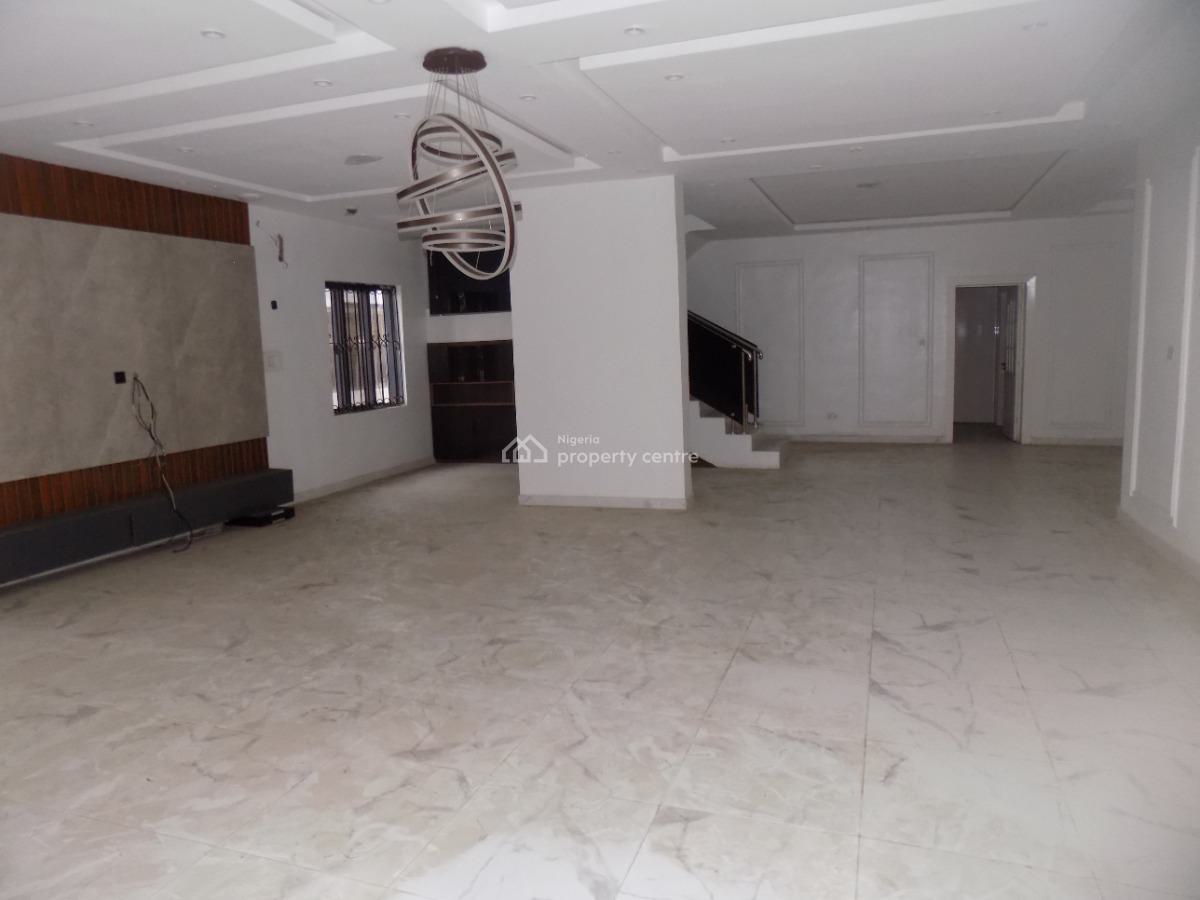 Tastefully Finished 5 Bedroom Fully Detached Duplex with Bq in a Gated, Inside Royal Garden Estate, Ajah, Lagos, Detached Duplex for Sale