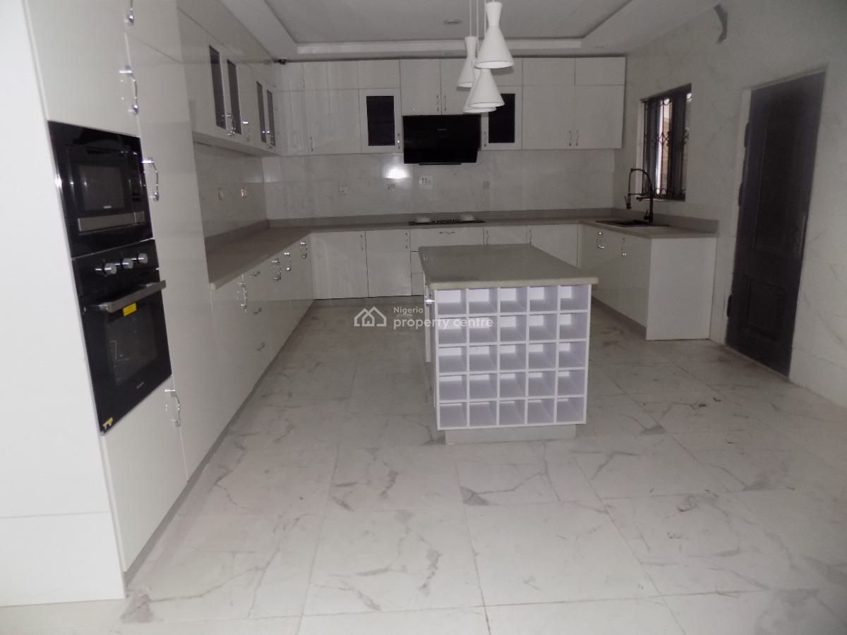 Tastefully Finished 5 Bedroom Fully Detached Duplex with Bq in a Gated, Inside Royal Garden Estate, Ajah, Lagos, Detached Duplex for Sale