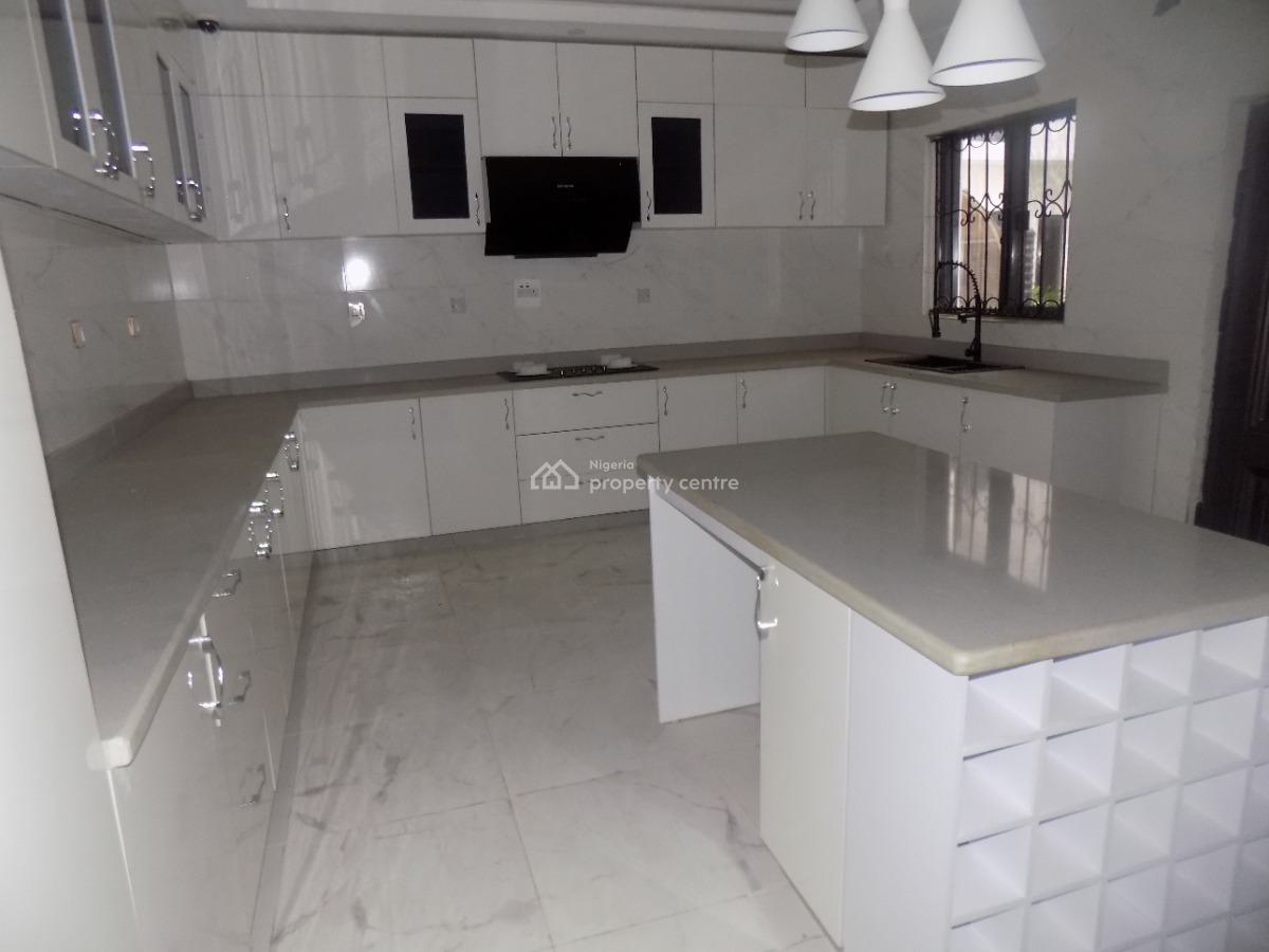 Tastefully Finished 5 Bedroom Fully Detached Duplex with Bq in a Gated, Inside Royal Garden Estate, Ajah, Lagos, Detached Duplex for Sale