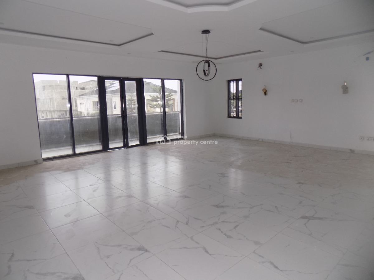 Tastefully Finished 5 Bedroom Fully Detached Duplex with Bq in a Gated, Inside Royal Garden Estate, Ajah, Lagos, Detached Duplex for Sale