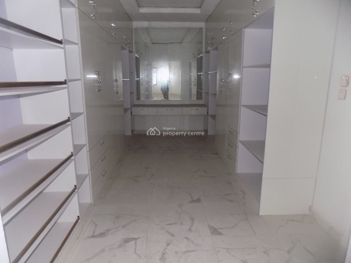 Tastefully Finished 5 Bedroom Fully Detached Duplex with Bq in a Gated, Inside Royal Garden Estate, Ajah, Lagos, Detached Duplex for Sale