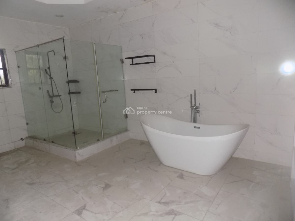 Tastefully Finished 5 Bedroom Fully Detached Duplex with Bq in a Gated, Inside Royal Garden Estate, Ajah, Lagos, Detached Duplex for Sale