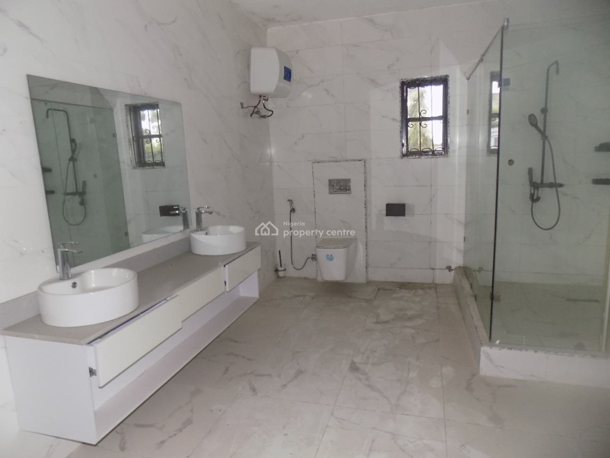 Tastefully Finished 5 Bedroom Fully Detached Duplex with Bq in a Gated, Inside Royal Garden Estate, Ajah, Lagos, Detached Duplex for Sale