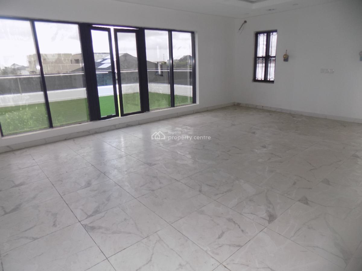 Tastefully Finished 5 Bedroom Fully Detached Duplex with Bq in a Gated, Inside Royal Garden Estate, Ajah, Lagos, Detached Duplex for Sale