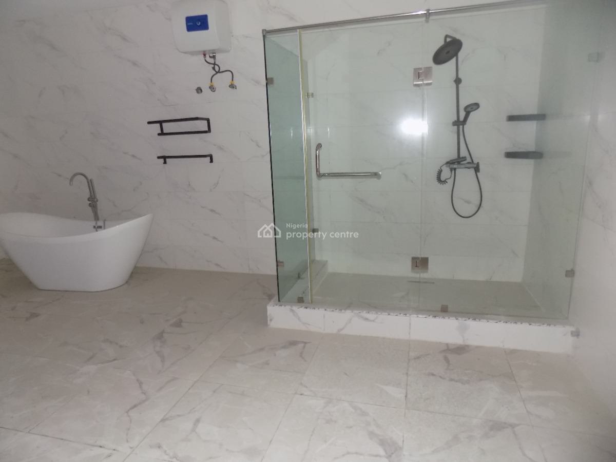 Tastefully Finished 5 Bedroom Fully Detached Duplex with Bq in a Gated, Inside Royal Garden Estate, Ajah, Lagos, Detached Duplex for Sale