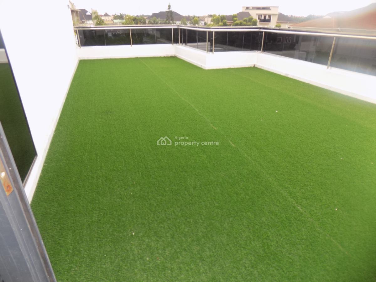 Tastefully Finished 5 Bedroom Fully Detached Duplex with Bq in a Gated, Inside Royal Garden Estate, Ajah, Lagos, Detached Duplex for Sale