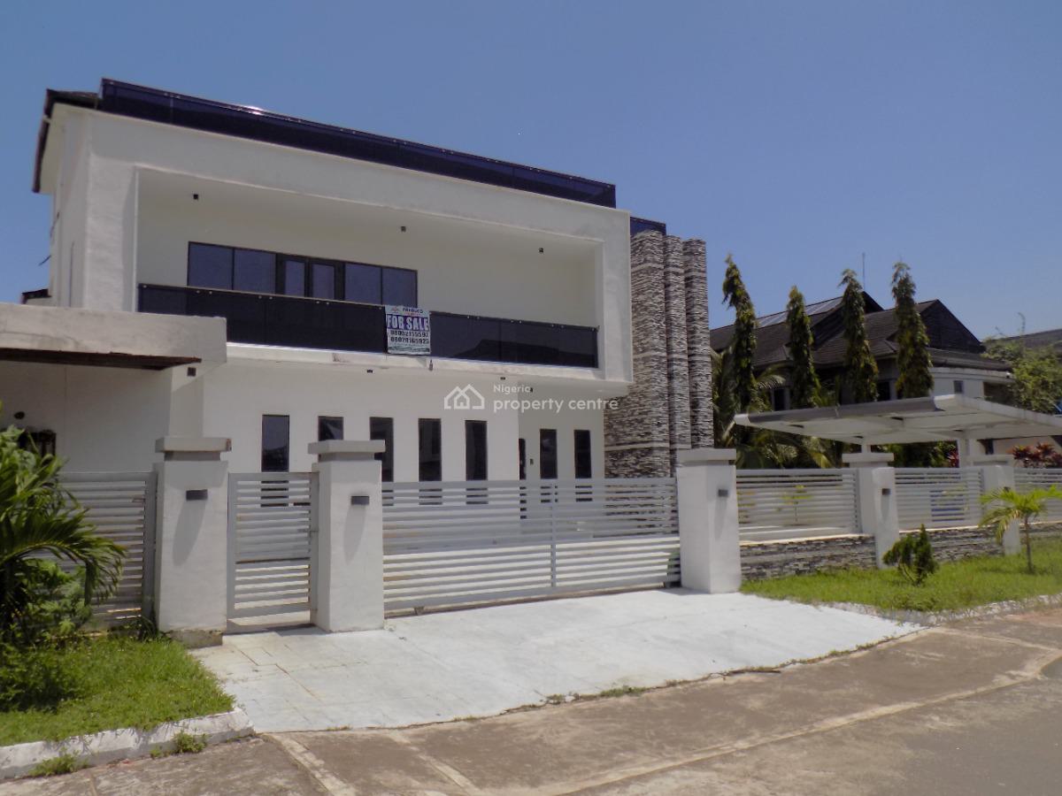 Tastefully Finished 5 Bedroom Fully Detached Duplex with Bq in a Gated, Inside Royal Garden Estate, Ajah, Lagos, Detached Duplex for Sale