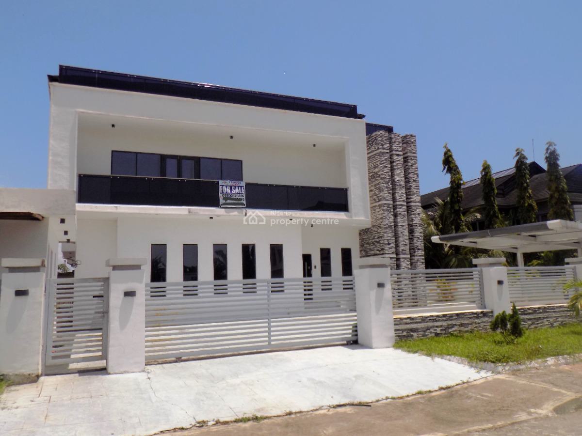 Tastefully Finished 5 Bedroom Fully Detached Duplex with Bq in a Gated, Inside Royal Garden Estate, Ajah, Lagos, Detached Duplex for Sale