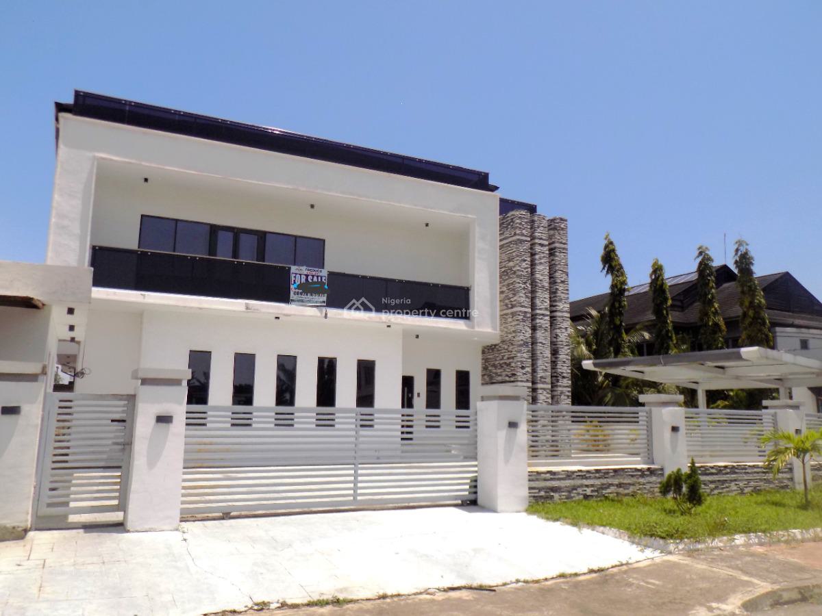 Tastefully Finished 5 Bedroom Fully Detached Duplex with Bq in a Gated, Inside Royal Garden Estate, Ajah, Lagos, Detached Duplex for Sale