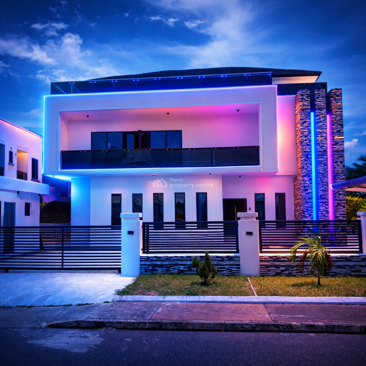 Tastefully Finished 5 Bedroom Fully Detached Duplex with Bq in a Gated, Inside Royal Garden Estate, Ajah, Lagos, Detached Duplex for Sale