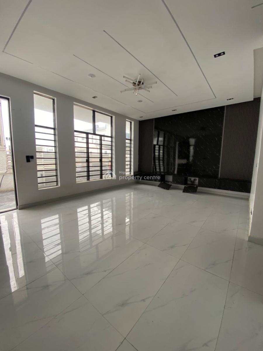 Bran New Contemporary 5 Bedrooms Fully Detached Duplex with a Bq, Lekki Palm City Estate, Ado, Ajah, Lagos, Detached Duplex for Rent