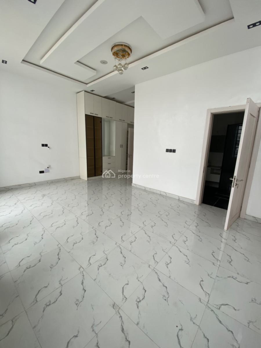 Bran New Contemporary 5 Bedrooms Fully Detached Duplex with a Bq, Lekki Palm City Estate, Ado, Ajah, Lagos, Detached Duplex for Rent