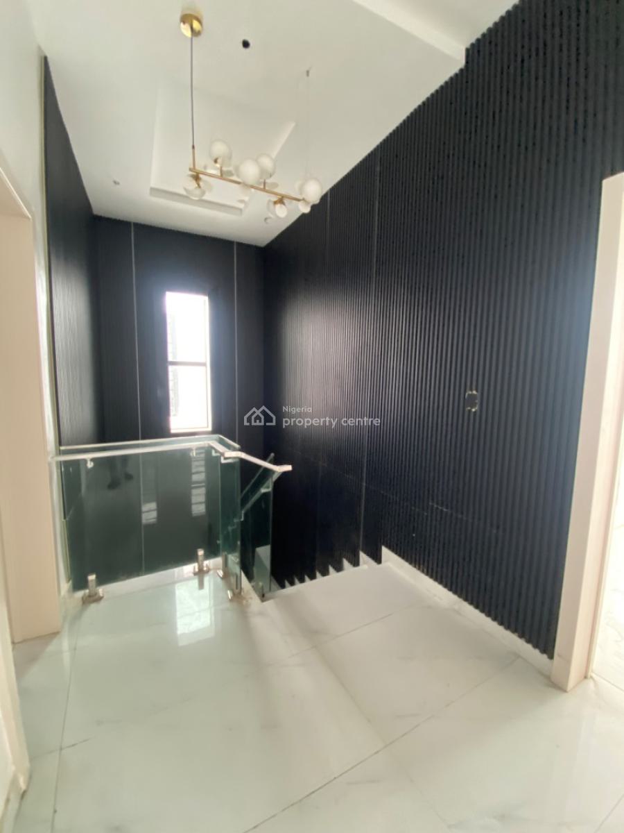 Bran New Contemporary 5 Bedrooms Fully Detached Duplex with a Bq, Lekki Palm City Estate, Ado, Ajah, Lagos, Detached Duplex for Rent