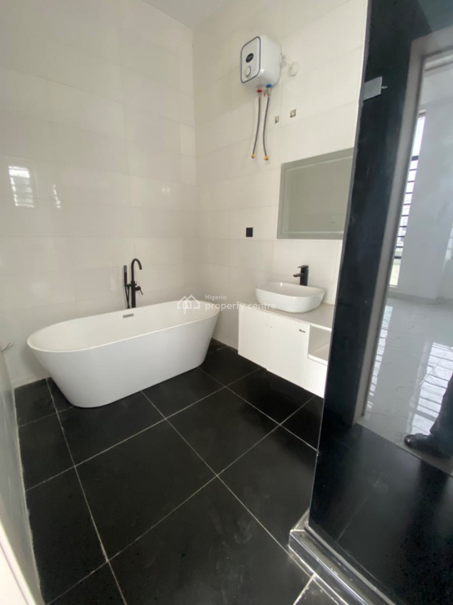 Bran New Contemporary 5 Bedrooms Fully Detached Duplex with a Bq, Lekki Palm City Estate, Ado, Ajah, Lagos, Detached Duplex for Rent