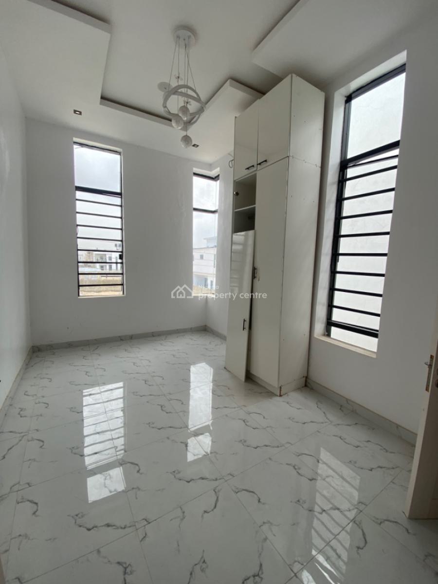 Bran New Contemporary 5 Bedrooms Fully Detached Duplex with a Bq, Lekki Palm City Estate, Ado, Ajah, Lagos, Detached Duplex for Rent