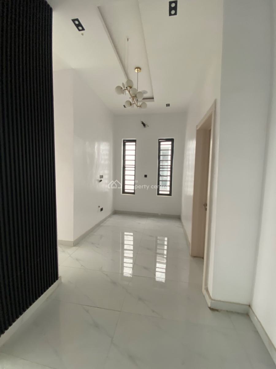 Bran New Contemporary 5 Bedrooms Fully Detached Duplex with a Bq, Lekki Palm City Estate, Ado, Ajah, Lagos, Detached Duplex for Rent