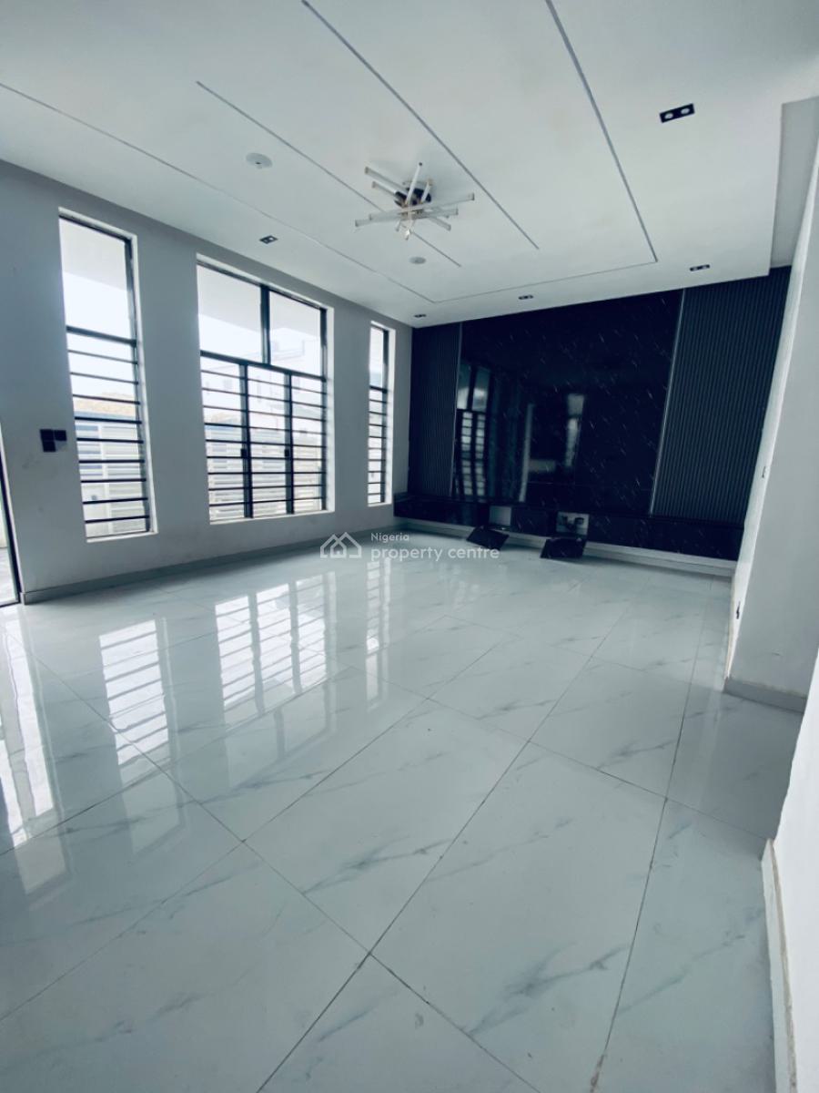 Bran New Contemporary 5 Bedrooms Fully Detached Duplex with a Bq, Lekki Palm City Estate, Ado, Ajah, Lagos, Detached Duplex for Rent