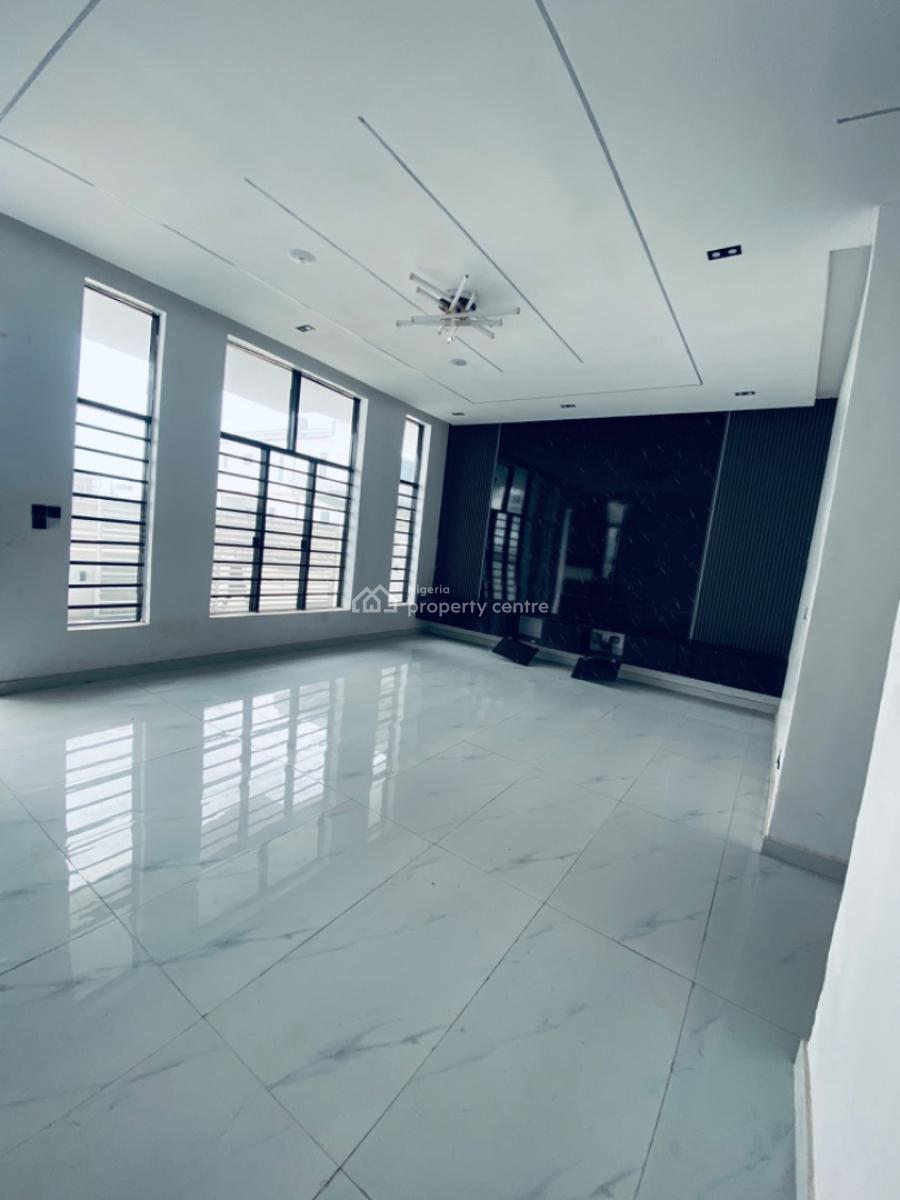 Bran New Contemporary 5 Bedrooms Fully Detached Duplex with a Bq, Lekki Palm City Estate, Ado, Ajah, Lagos, Detached Duplex for Rent