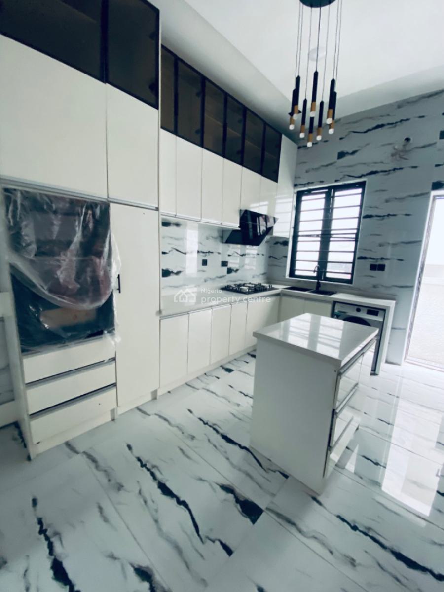 Bran New Contemporary 5 Bedrooms Fully Detached Duplex with a Bq, Lekki Palm City Estate, Ado, Ajah, Lagos, Detached Duplex for Rent