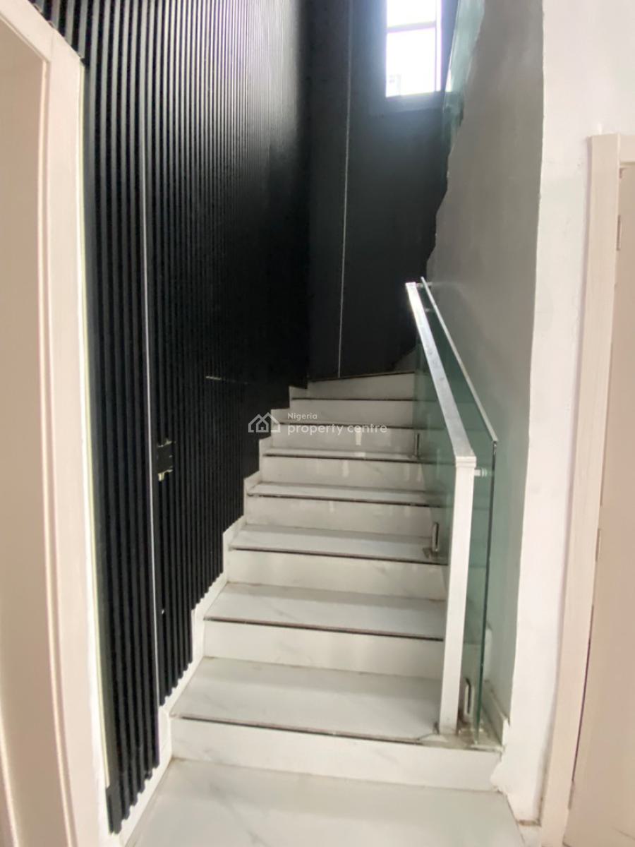 Bran New Contemporary 5 Bedrooms Fully Detached Duplex with a Bq, Lekki Palm City Estate, Ado, Ajah, Lagos, Detached Duplex for Rent